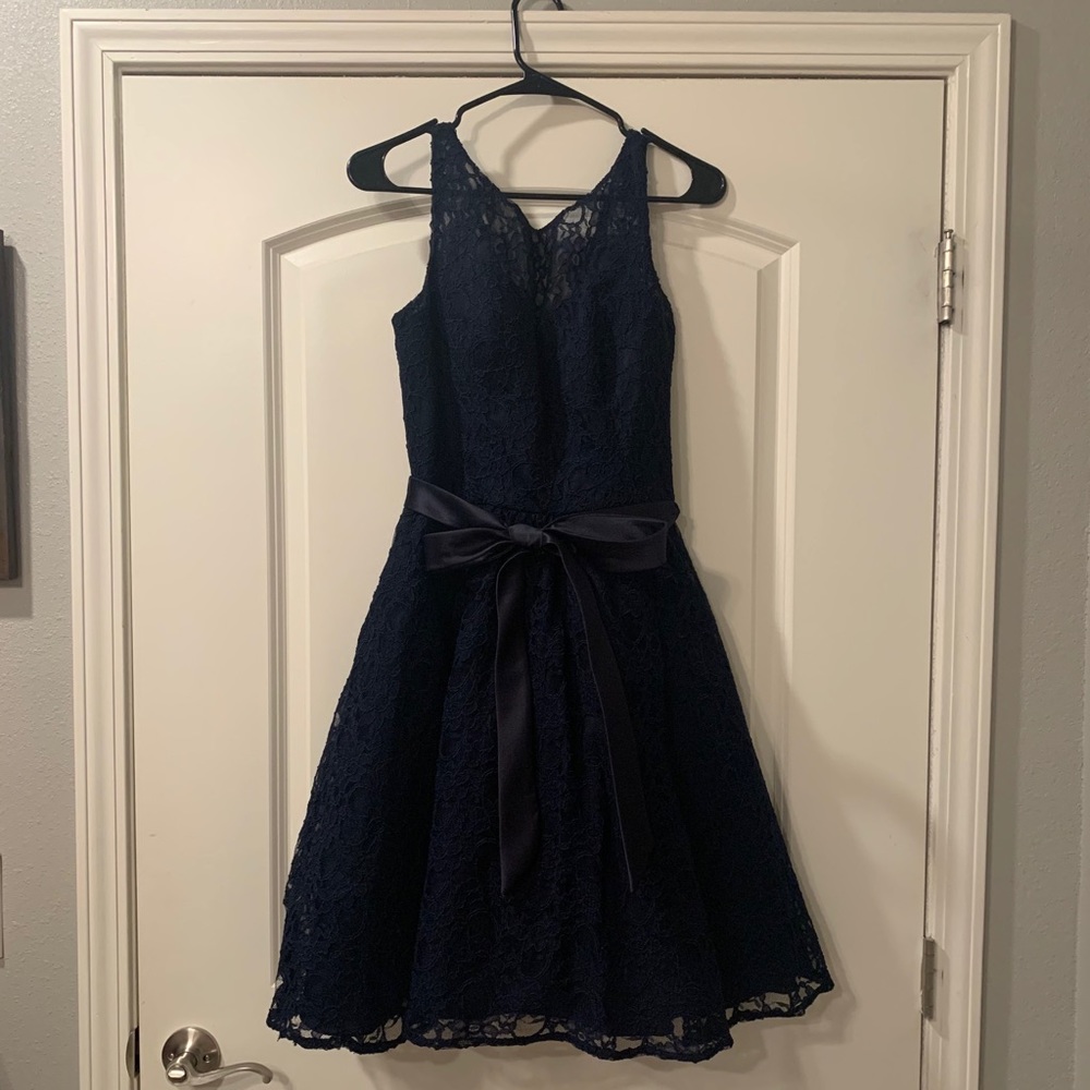 Mori Lee by Madeline Gardner Sz 8 Bridesmaid Dress